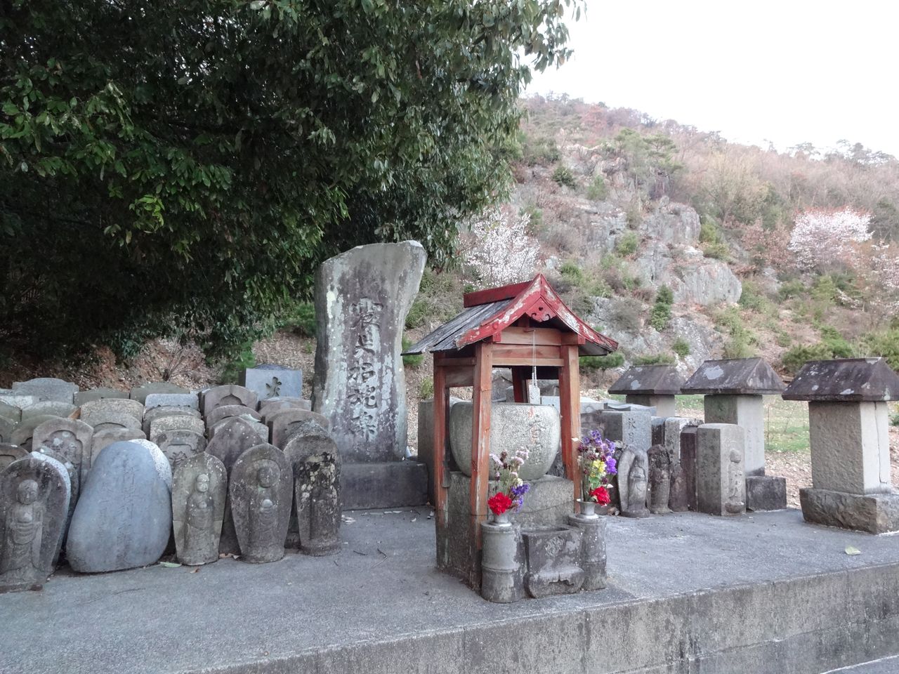 石碑20震災招魂碑（岐阜市野一色）